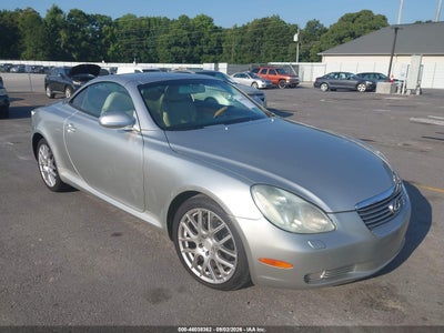 2005 Lexus Sc 430