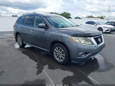 2016 NISSAN PATHFINDER