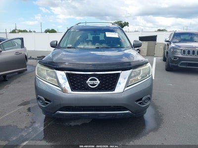 2016 NISSAN PATHFINDER 12
