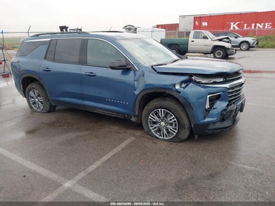 2026 Chevrolet Traverse