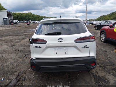 TOYOTA COROLLA CROSS HYBRID