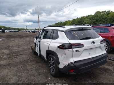 TOYOTA COROLLA CROSS HYBRID