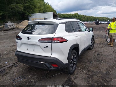 TOYOTA COROLLA CROSS HYBRID