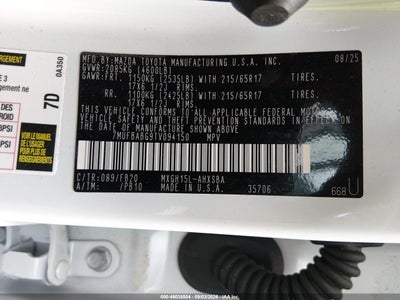 TOYOTA COROLLA CROSS HYBRID