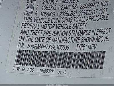 HONDA CR-V