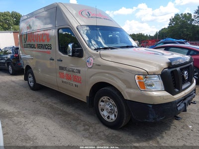NISSAN NV CARGO NV2500 HD
