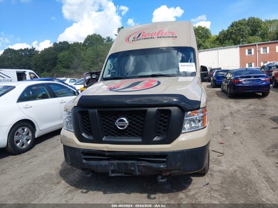 NISSAN NV CARGO NV2500 HD