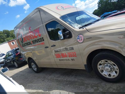NISSAN NV CARGO NV2500 HD