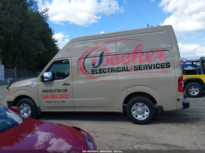 NISSAN NV CARGO NV2500 HD
