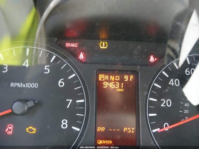 NISSAN NV CARGO NV2500 HD