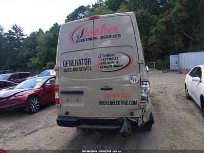 NISSAN NV CARGO NV2500 HD
