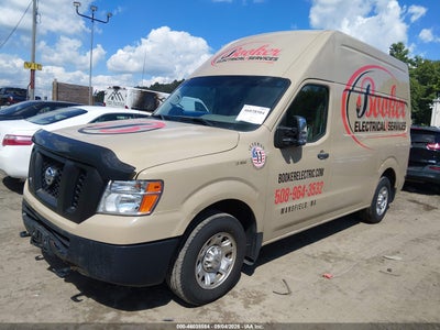 NISSAN NV CARGO NV2500 HD