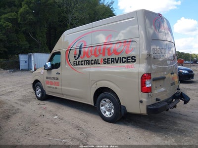 NISSAN NV CARGO NV2500 HD