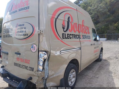 NISSAN NV CARGO NV2500 HD
