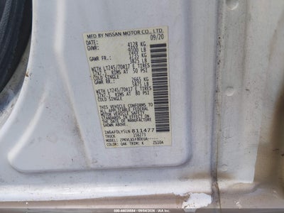 NISSAN NV CARGO NV2500 HD