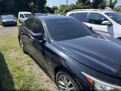 2015 INFINITI Q50 6
