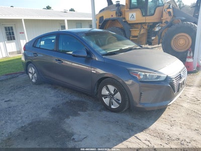 2018 HYUNDAI IONIQ HYBRID