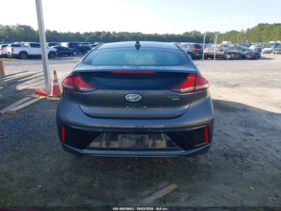 2018 HYUNDAI IONIQ HYBRID 19