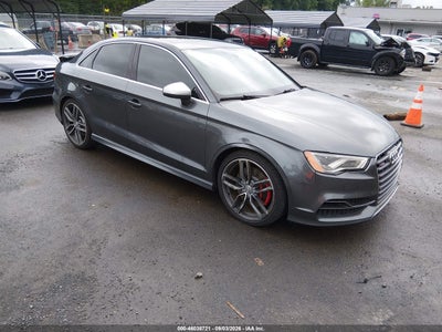 2015 AUDI S3 2.0T PREMIUM PLUS