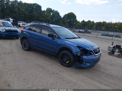 2014 Subaru Xv Crosstrek