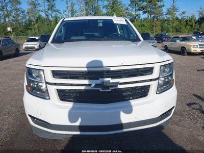 CHEVROLET TAHOE