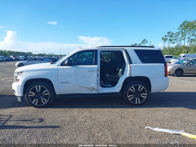 CHEVROLET TAHOE