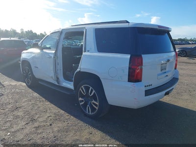 CHEVROLET TAHOE