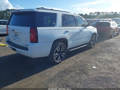 CHEVROLET TAHOE