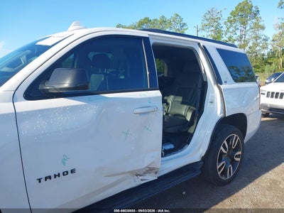 CHEVROLET TAHOE