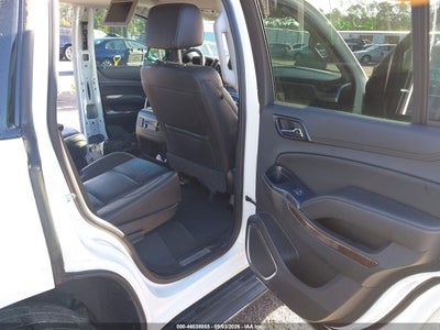 CHEVROLET TAHOE