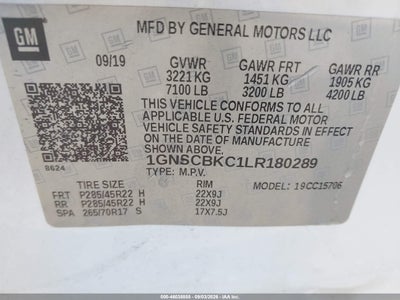 CHEVROLET TAHOE