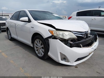 2012 Toyota Camry Hybrid XLE