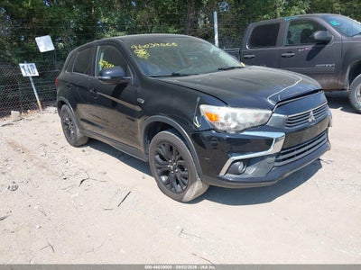 2017 Mitsubishi Outlander Sport