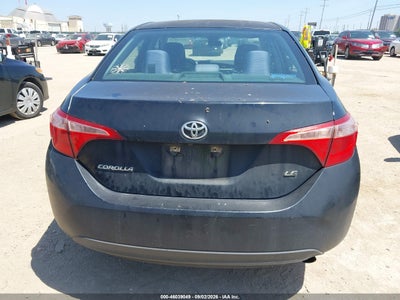 TOYOTA COROLLA