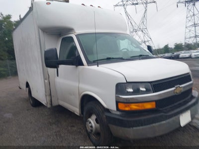 2017 Chevrolet Express Cutaway