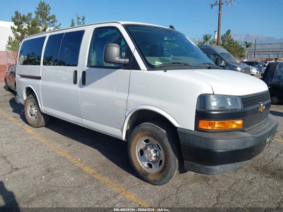 CHEVROLET EXPRESS PASSENGER