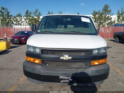 CHEVROLET EXPRESS PASSENGER