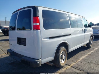 CHEVROLET EXPRESS PASSENGER