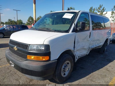 CHEVROLET EXPRESS PASSENGER