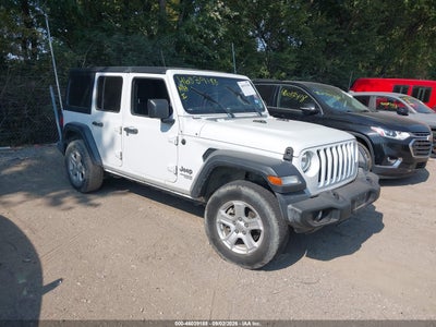 2020 Jeep Wrangler Unlimited