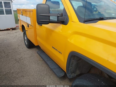 GMC SIERRA 2500HD