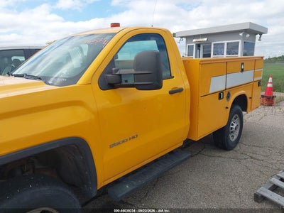GMC SIERRA 2500HD