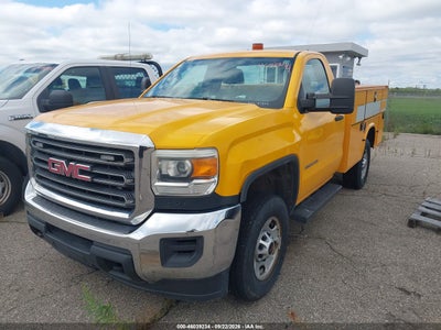 GMC SIERRA 2500HD