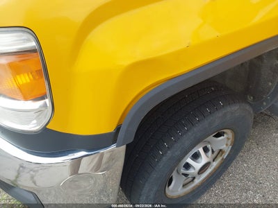 GMC SIERRA 2500HD