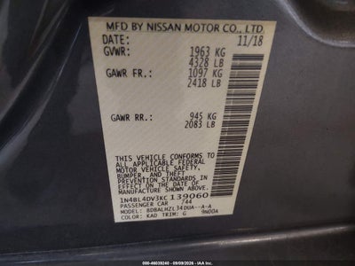 NISSAN ALTIMA