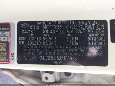 2018 KIA NIRO 9