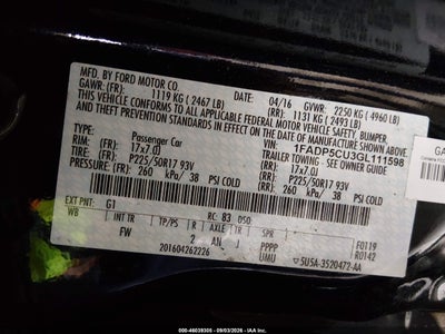 2016 FORD C-MAX ENERGI 9