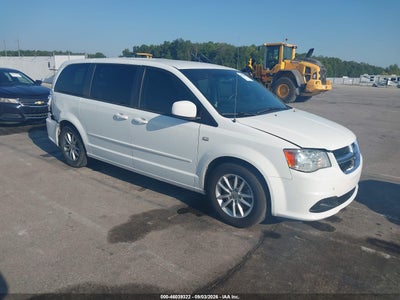 2014 DODGE GRAND CARAVAN SE 30TH ANNIVERSARY