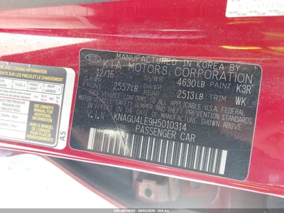 KIA OPTIMA HYBRID