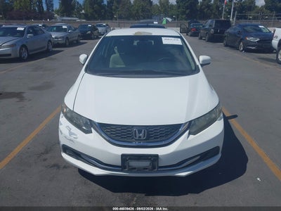 2014 HONDA CIVIC 12